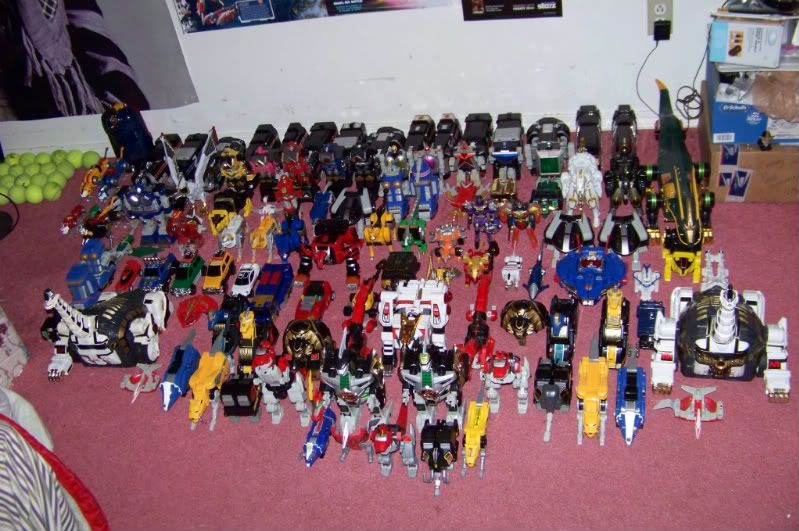 all wild zords