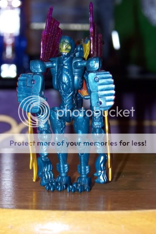 beast machines botanica toy