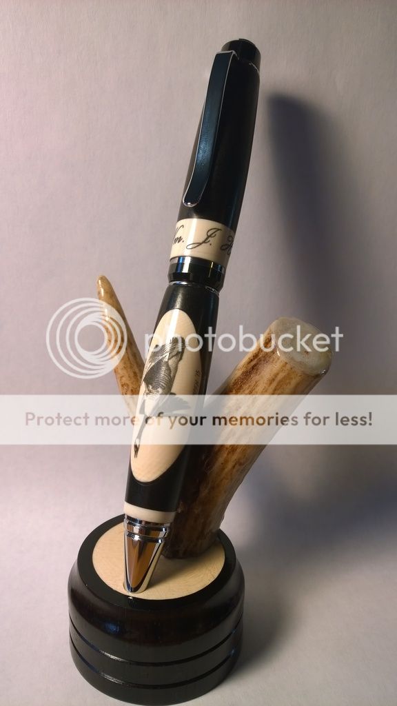 Duck call maker turned pen turner The International Association of
