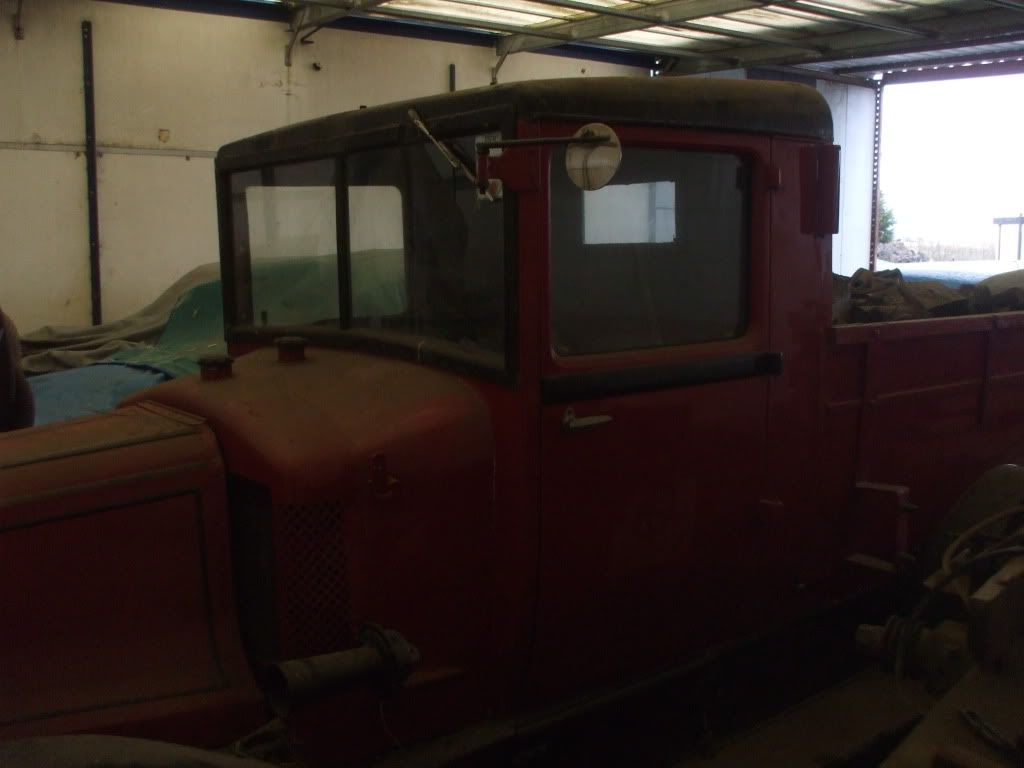 Pre War Renault Truck Found.