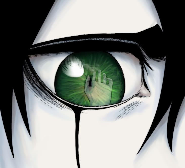 Ulquiorra Eyes Photo by SoadLover_666 | Photobucket